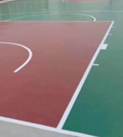 南林乡篮球场地坪维修全方案